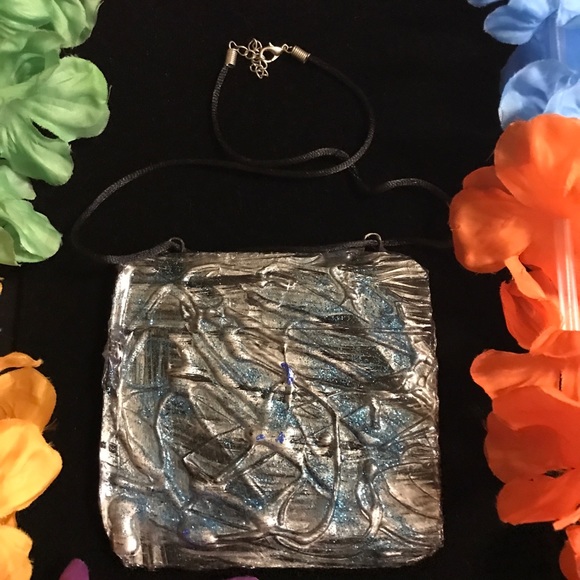 Exclusive One of Kind Rare Unique Handmade Bohemian Original Necklace - Picture 4 of 16